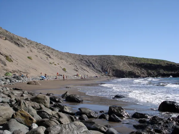 Playa Montaña Arena