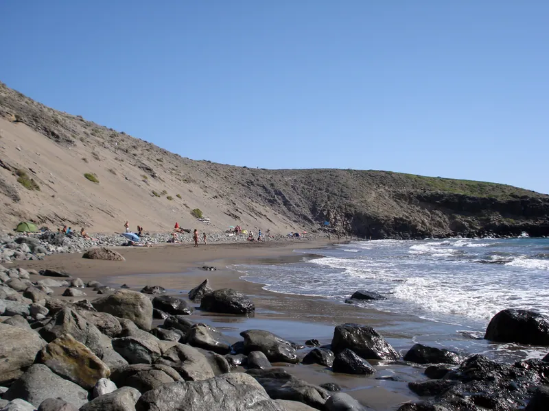Playa Montaña Arena
