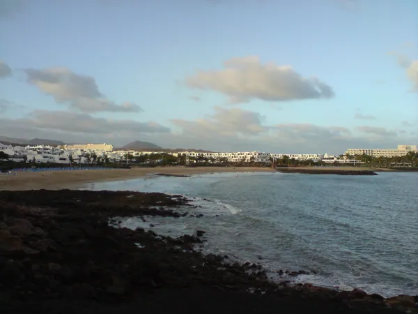 Playa de los Charcos