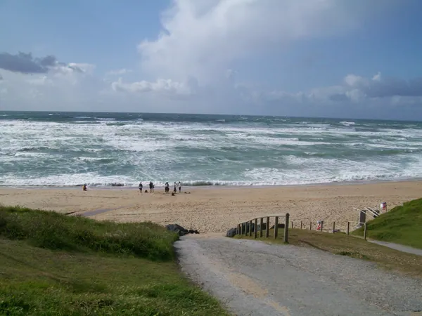 Plage de Bidart