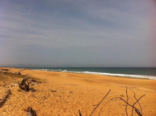 Plage du métro