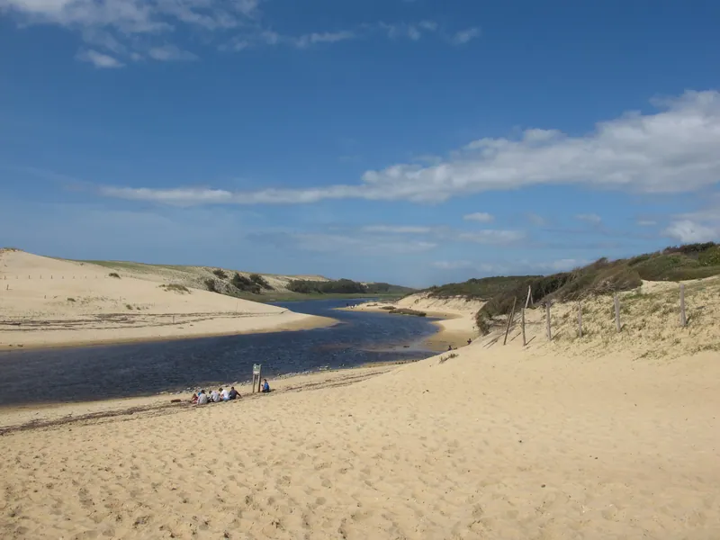 Plage de Moliets