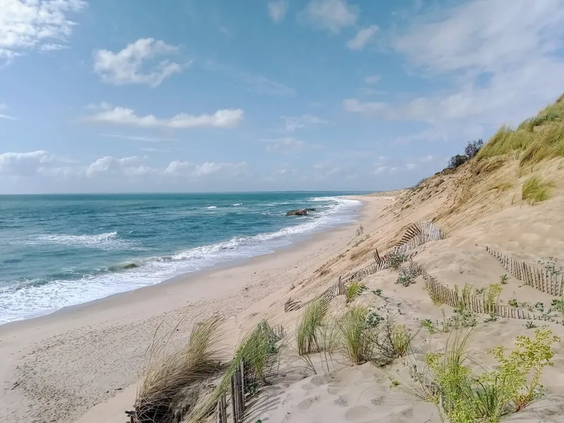 Le Verdon-sur-Mer Cove