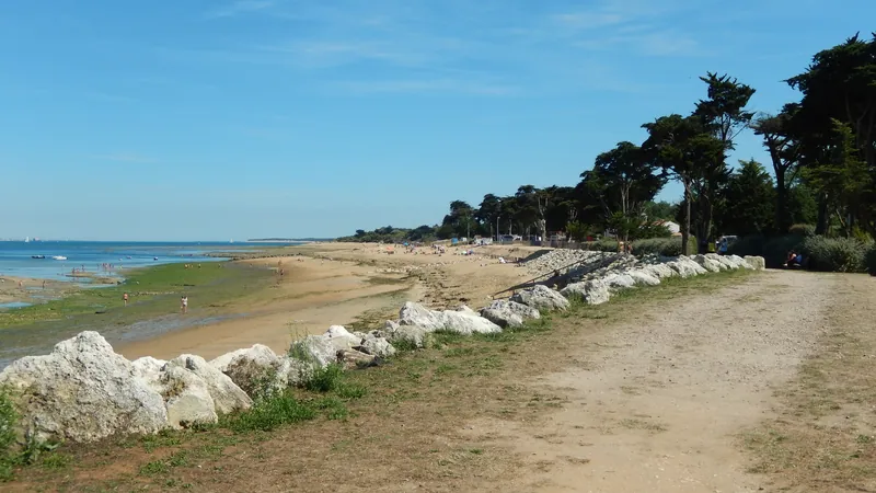 Plage de La-Brée-les-Bains