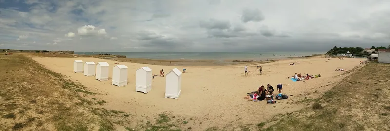 Plage de la Cible