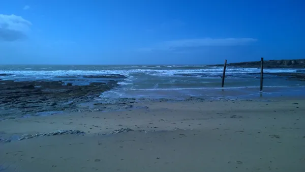 Plage du bec de l Aigle