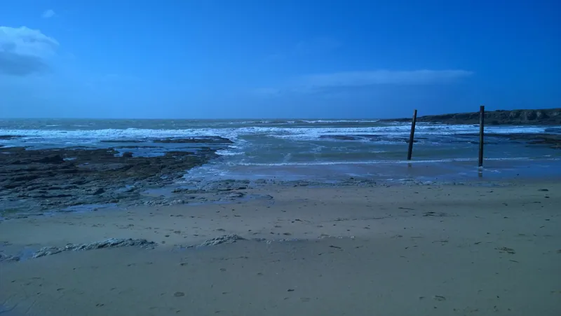 Plage du bec de l Aigle