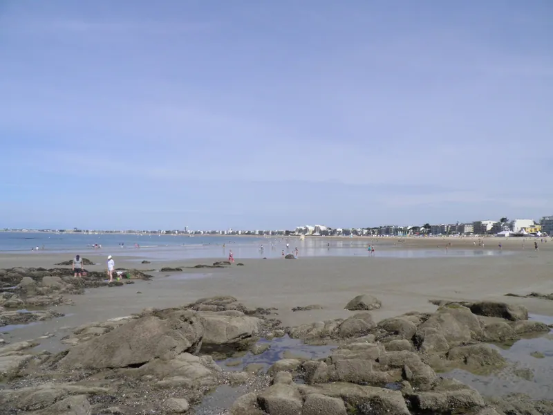 plage des Libraires