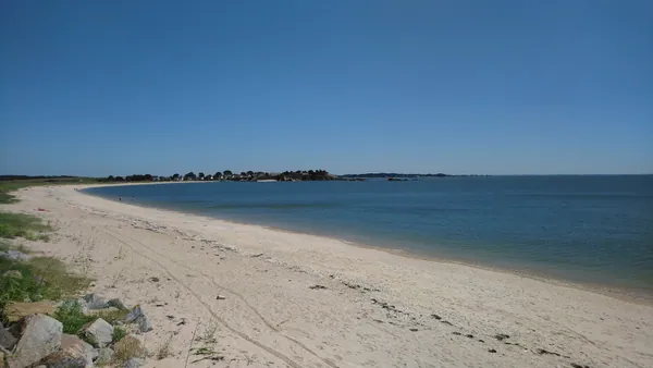 Plage de Trehervé