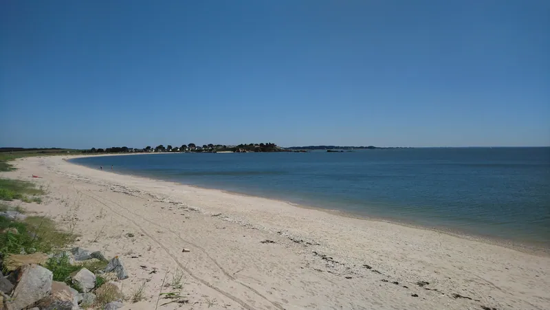 Plage de Trehervé