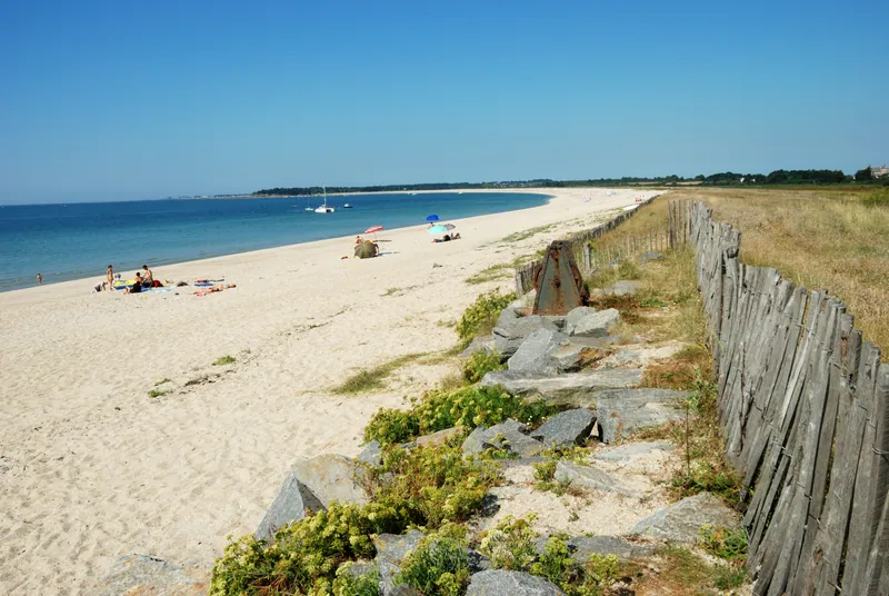 Plage de Penvins