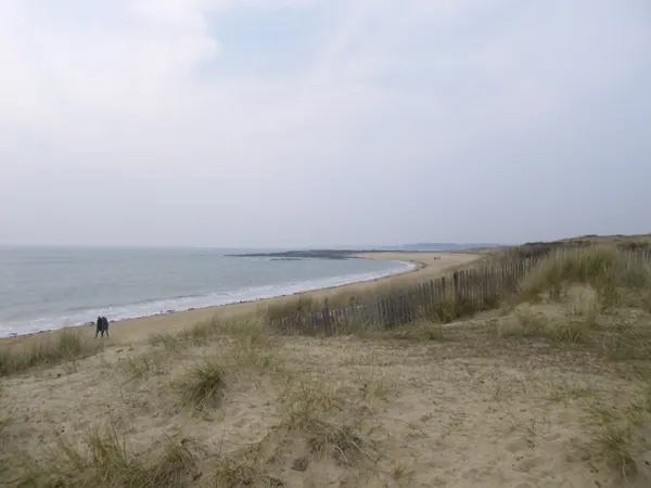 Plage de Locmariaquer