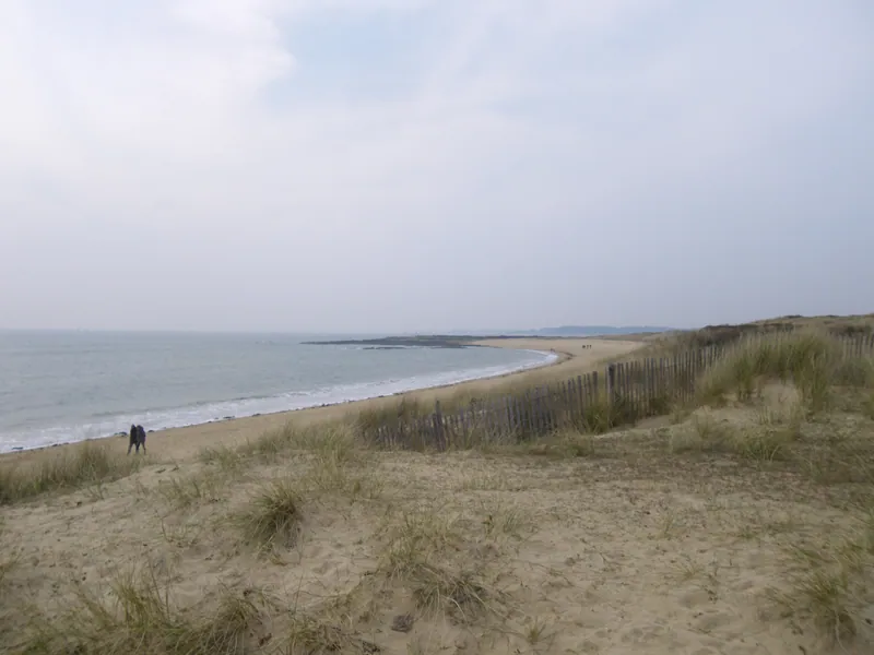 Plage de Locmariaquer