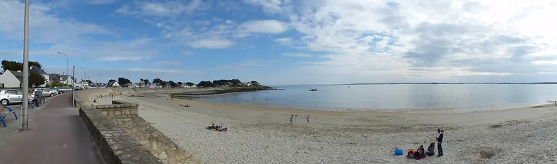 Plage de Saint-Colomban