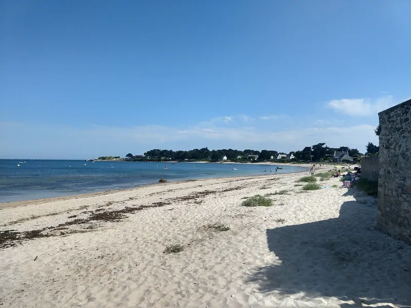 Plage de Kerbourgnec