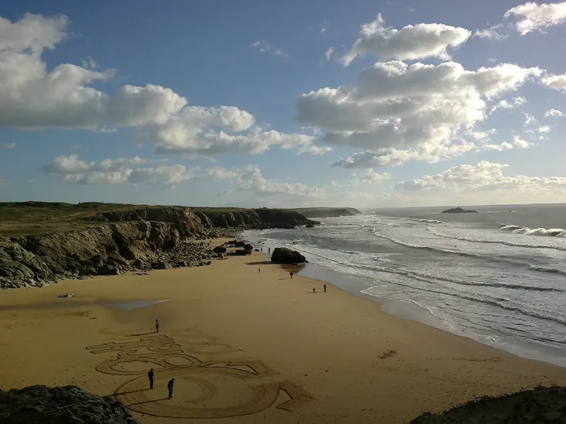 Plage de Port Blanc