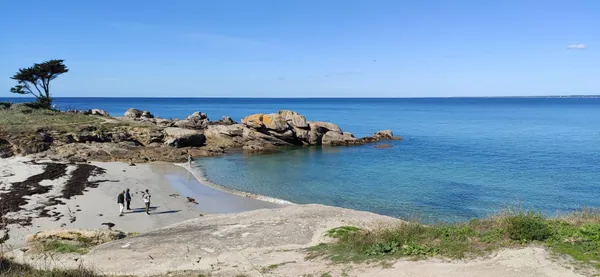 Plage de Trez Cao