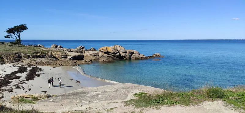 Plage de Trez Cao