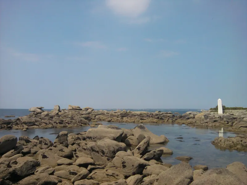 Plage de Pouldohan
