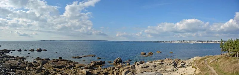 Plage du grand Large Cabellou
