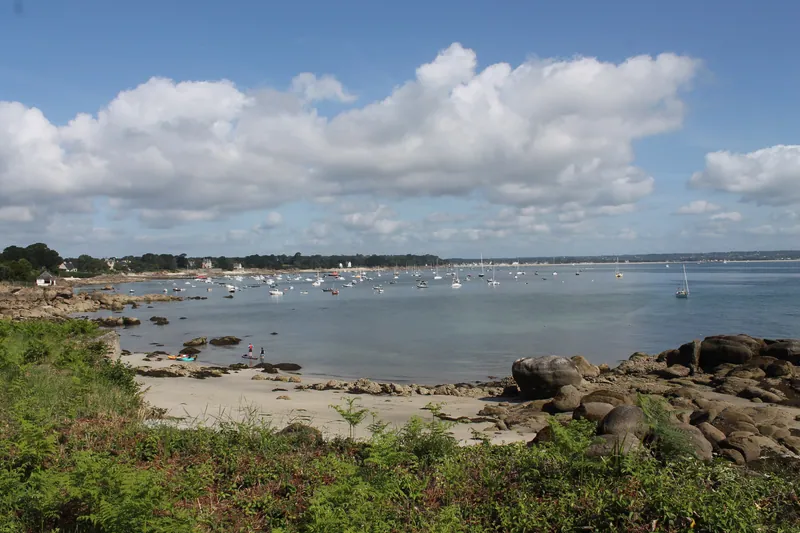 Plage de Maner