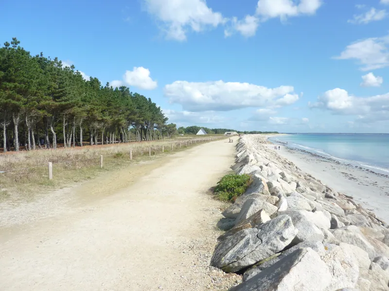 Plage de Mousterlin