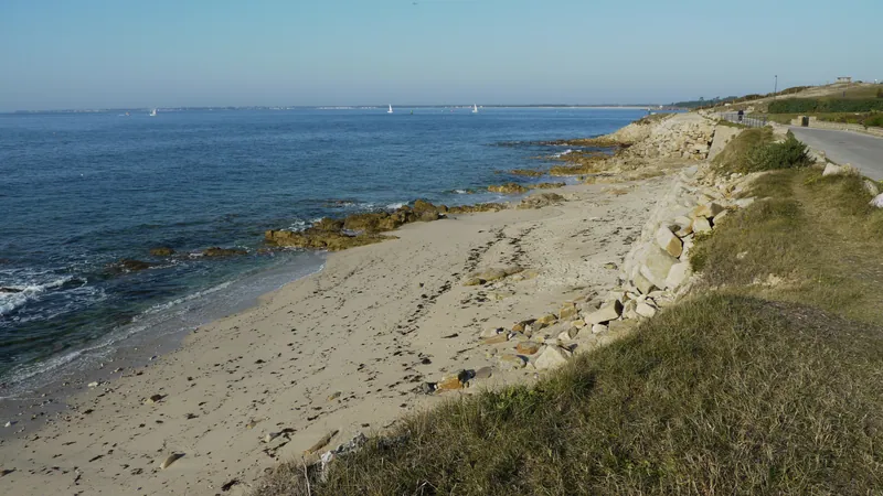 Plage de Kerler