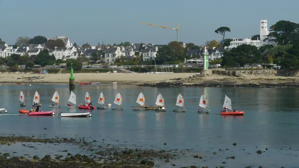 Plage de Kermor