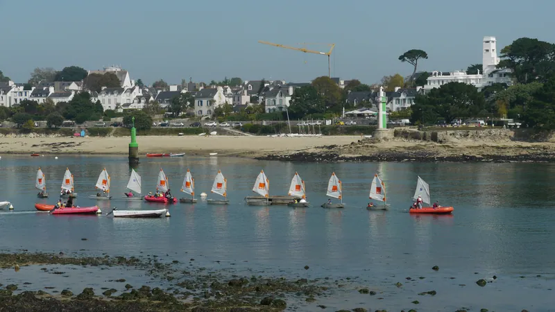 Plage de Kermor