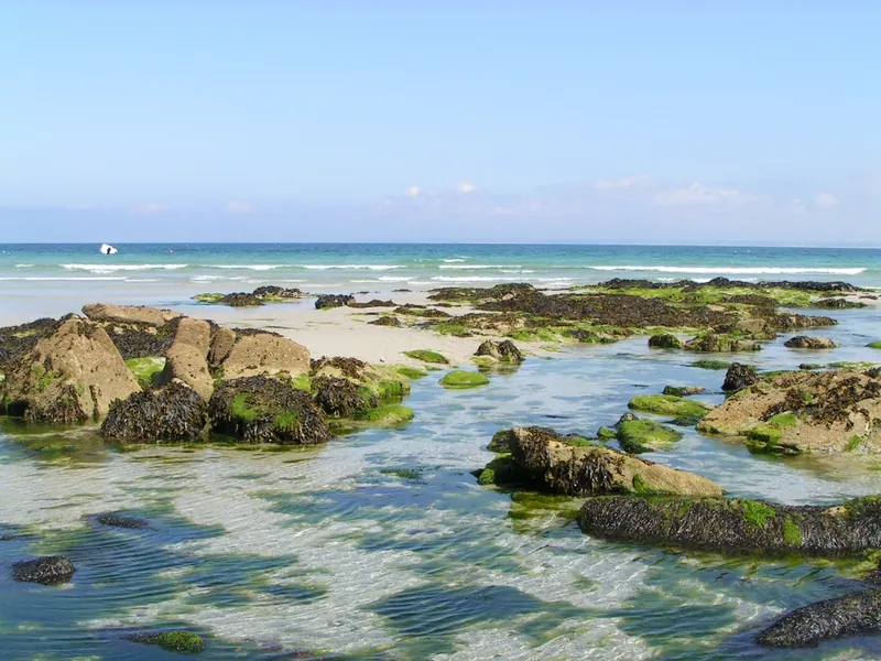 Plage de Pors Carn