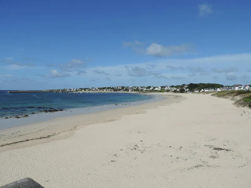 Plage de Trescadec