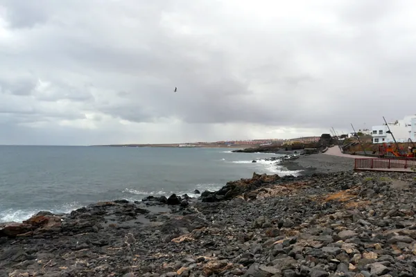 Playa de los Pozos o Playa Chica