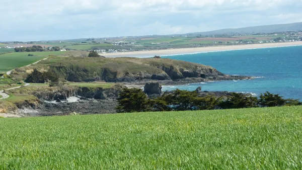 Plage de Caméros