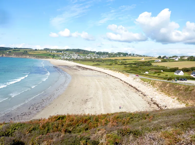 Plage de Trez-Bellec