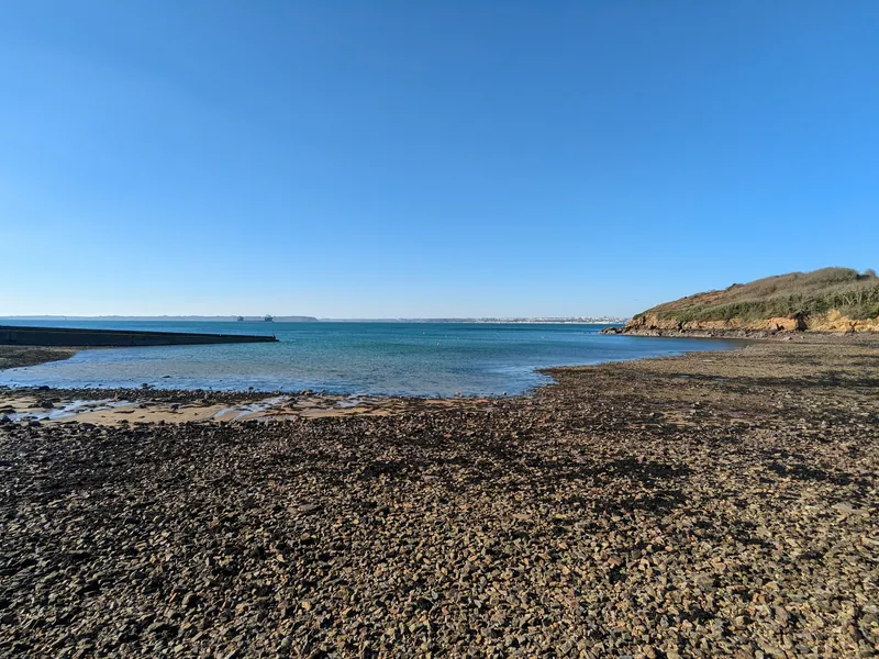 Plage du Corbeau
