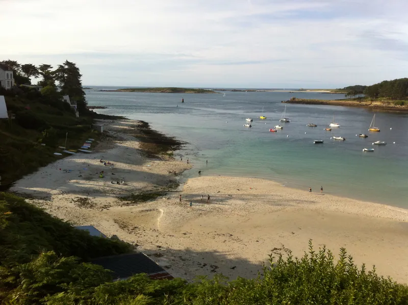 Plage de Koulouarn