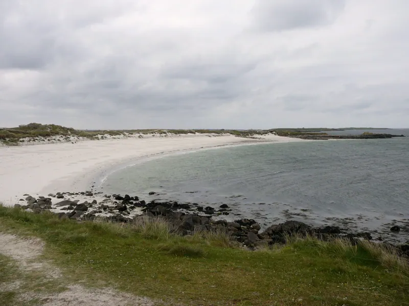 Plage de Penn Enez