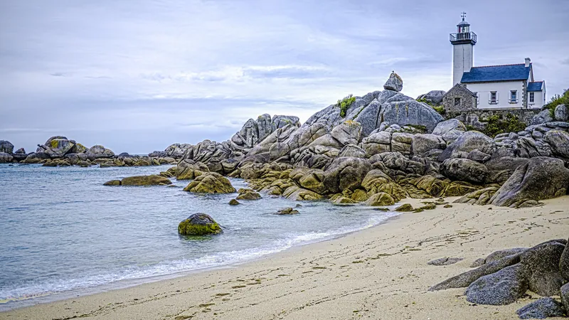 Plage du Phare