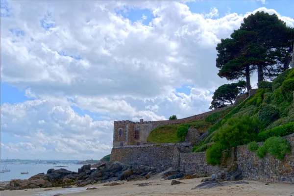 Plage de Park an Aod