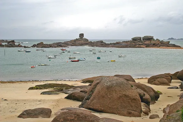 Plage de Trégastel