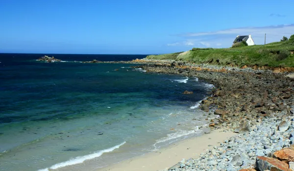 Plage de Porz Biliec