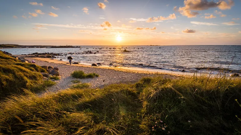 Plage de Landrellec