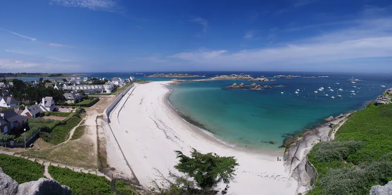 Plage de Toull Bihan