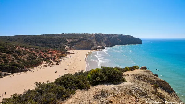 Praia do Zavial