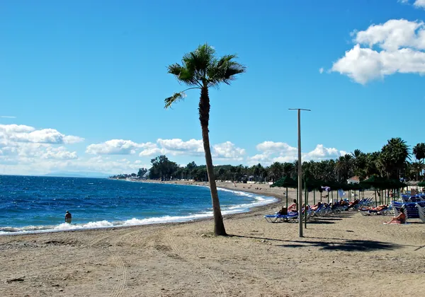 Playa de San Pedro de Alcántara