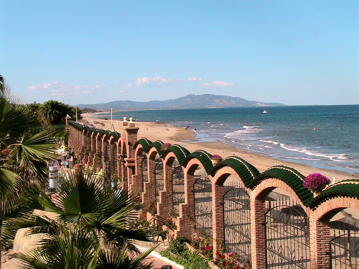 Playa de les Amplaries