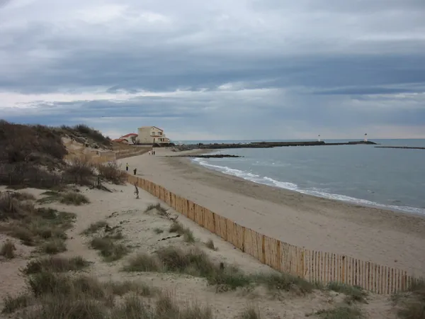 Plage de la Tamarissière