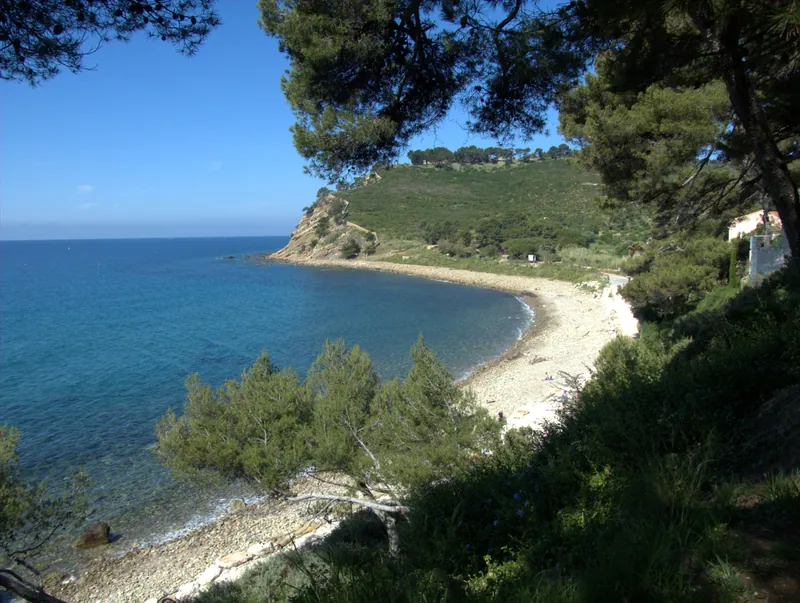 Plage de la Coudoulière
