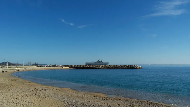 Plage de l'Est