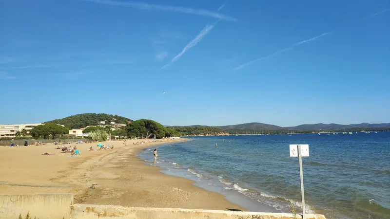 Plage de l'Argentière